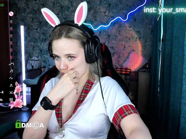 your-small-bunny live cam on BongaCams