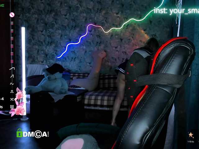 your-small-bunny live cam on BongaCams