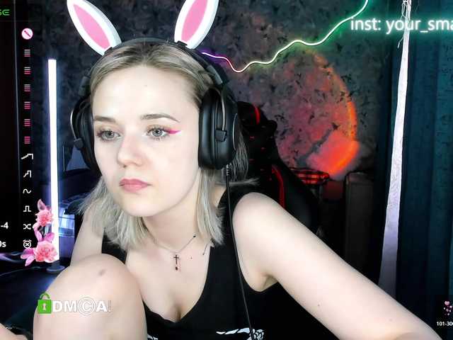 your-small-bunny live cam on BongaCams