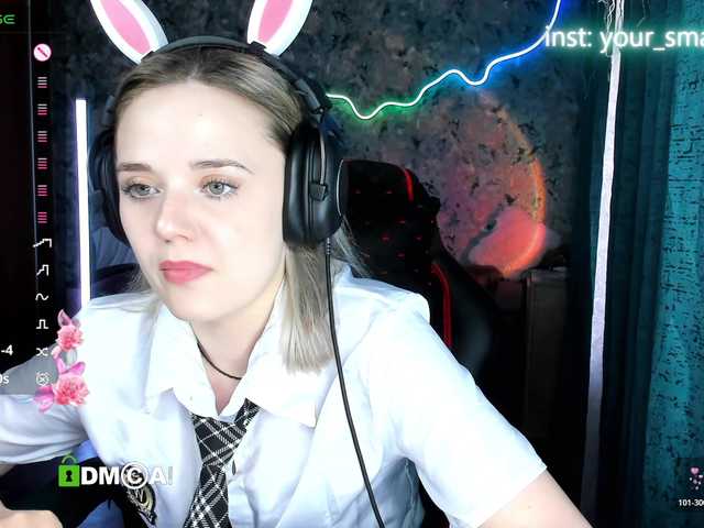 your-small-bunny live cam on BongaCams