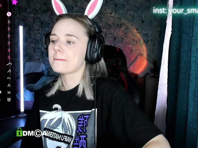 your-small-bunny live cam on BongaCams