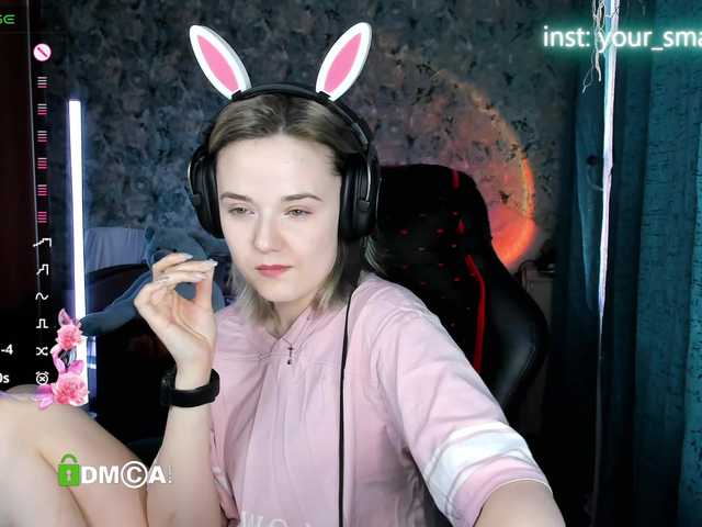 your-small-bunny live cam on BongaCams