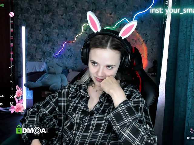 your-small-bunny live cam on BongaCams