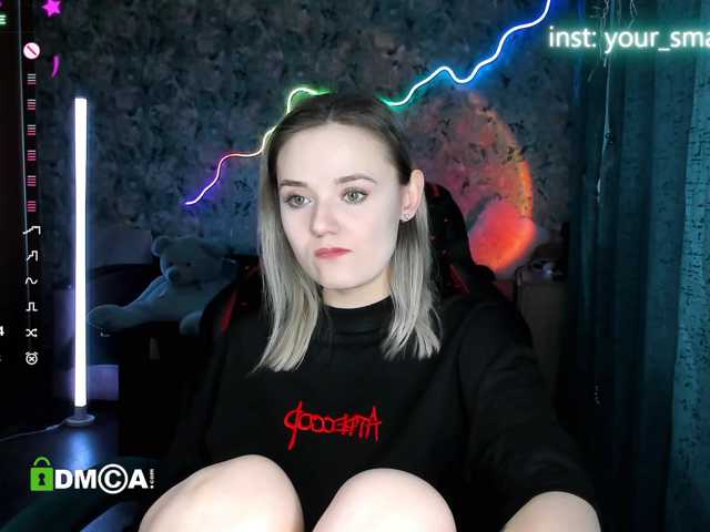 your-small-bunny live cam on BongaCams