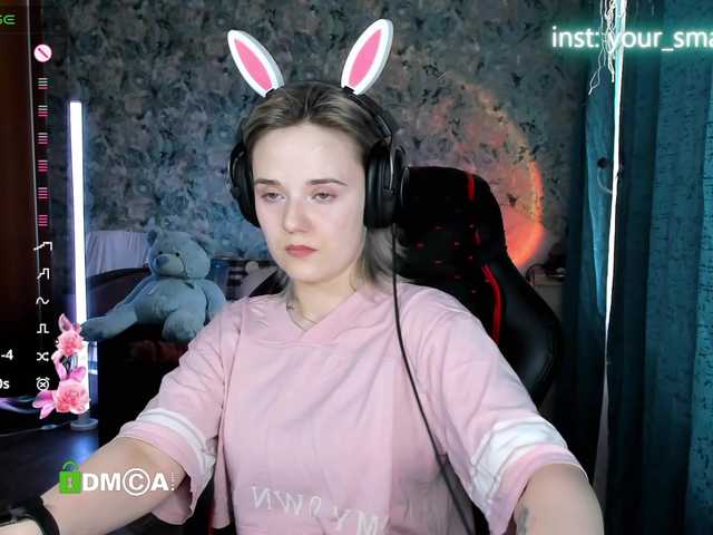your-small-bunny live cam on BongaCams