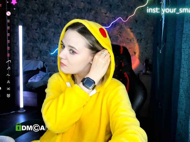 your-small-bunny live cam on BongaCams
