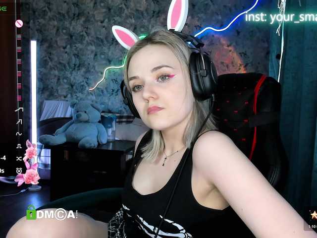 your-small-bunny live cam on BongaCams