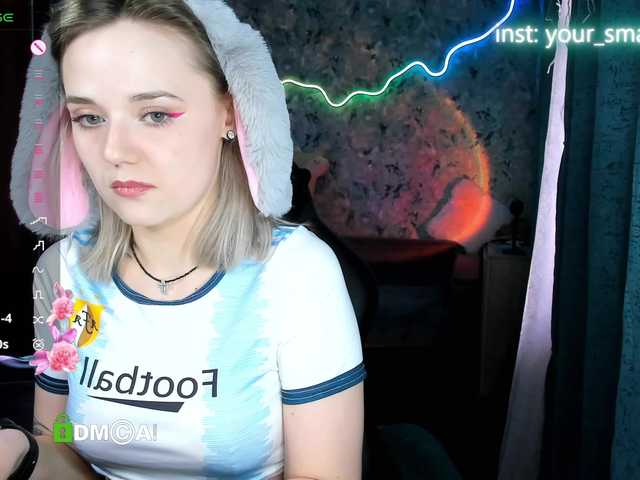 your-small-bunny live cam on BongaCams