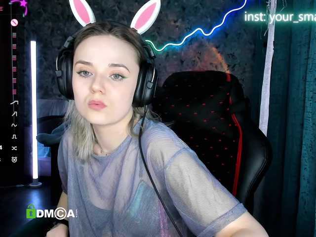 your-small-bunny live cam on BongaCams
