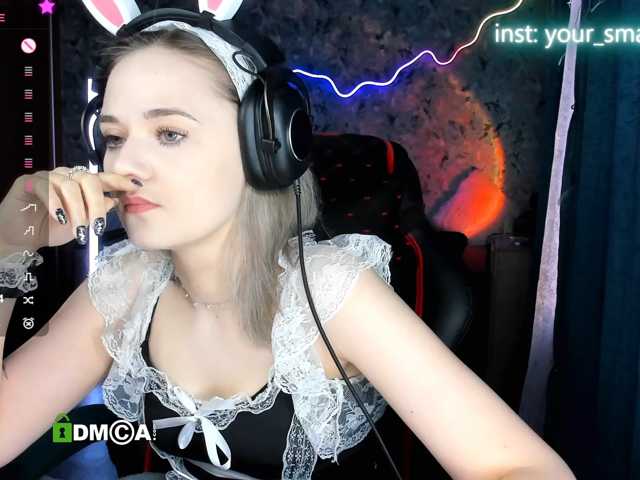 your-small-bunny live cam on BongaCams