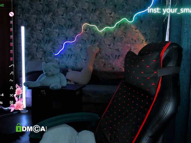 your-small-bunny live cam on BongaCams