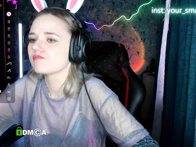 your-small-bunny live cam on BongaCams