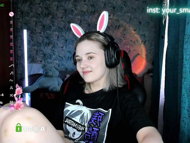 your-small-bunny live cam on BongaCams
