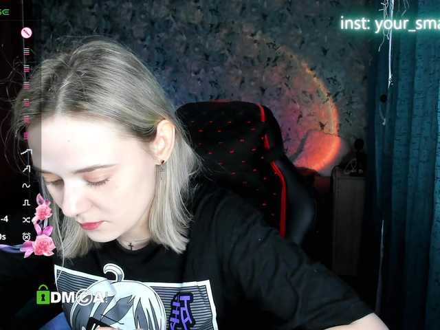 your-small-bunny live cam on BongaCams