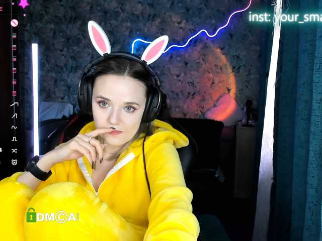 your-small-bunny live cam on BongaCams