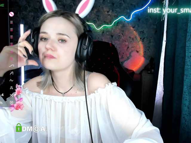 your-small-bunny live cam on BongaCams