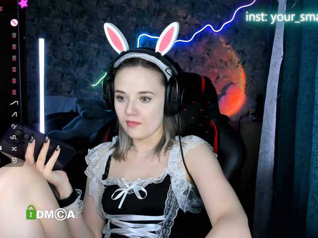 your-small-bunny live cam on BongaCams