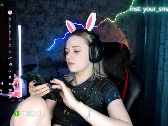 your-small-bunny live cam on BongaCams