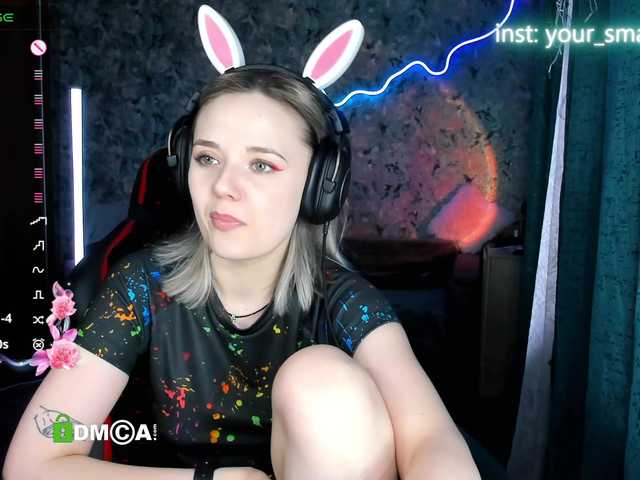 your-small-bunny live cam on BongaCams
