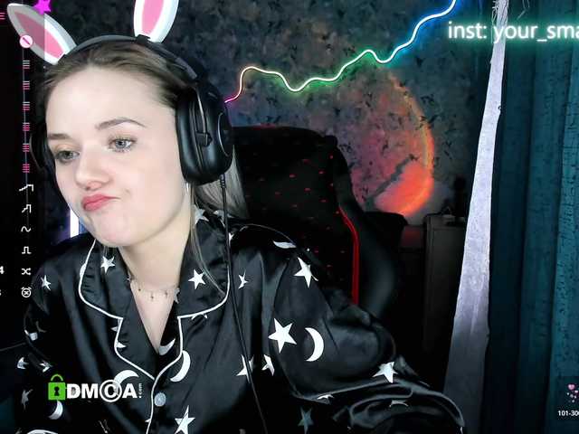 your-small-bunny live cam on BongaCams
