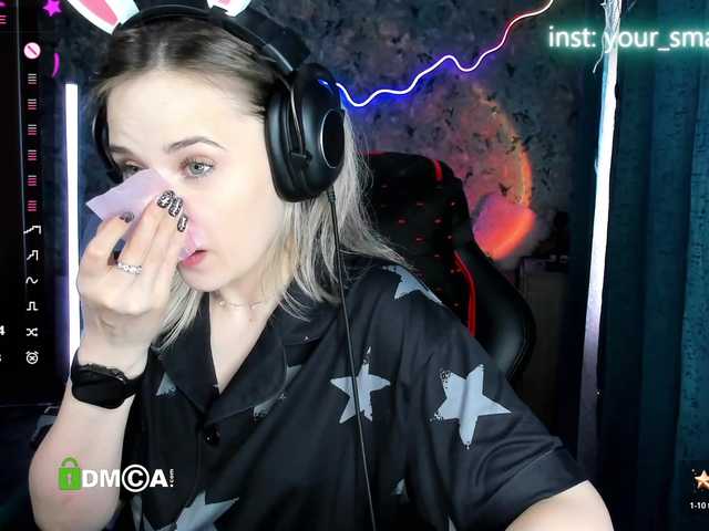 your-small-bunny live cam on BongaCams