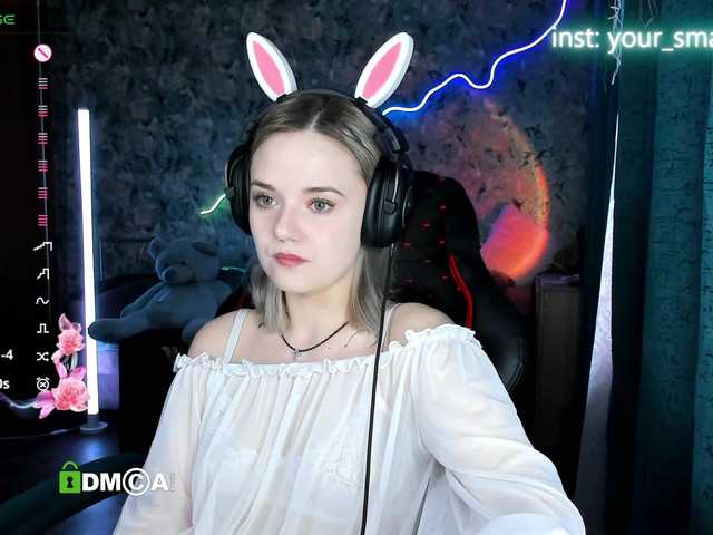 your-small-bunny live cam on BongaCams