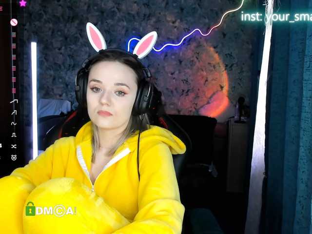your-small-bunny live cam on BongaCams