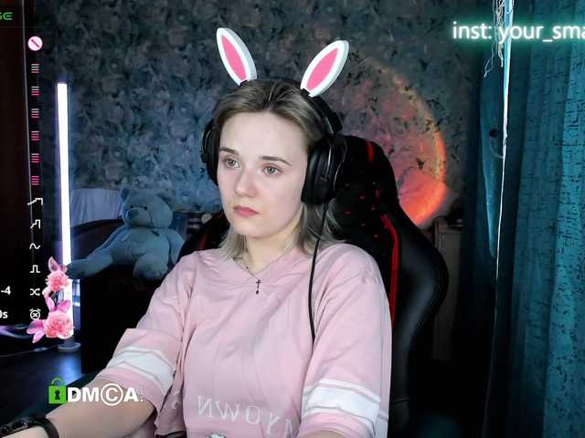 your-small-bunny live cam on BongaCams