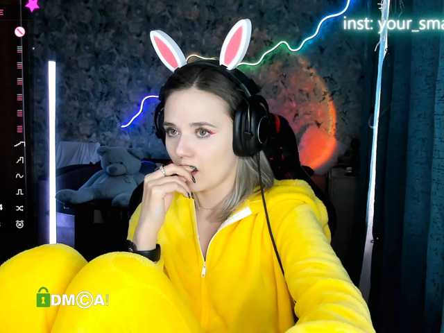 your-small-bunny live cam on BongaCams