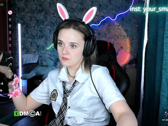 your-small-bunny live cam on BongaCams