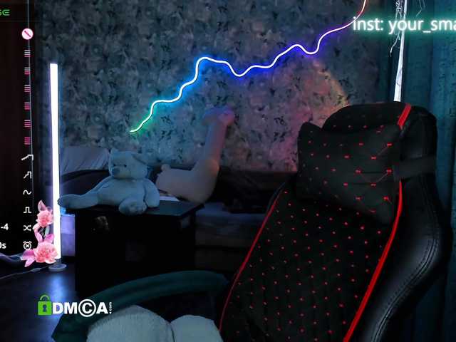 your-small-bunny live cam on BongaCams