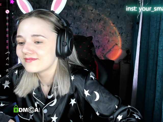 your-small-bunny live cam on BongaCams