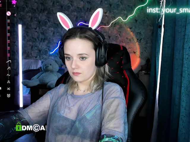 your-small-bunny live cam on BongaCams