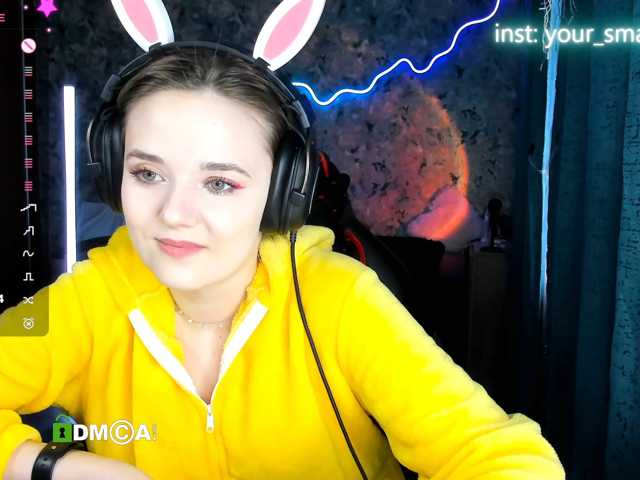 your-small-bunny live cam on BongaCams