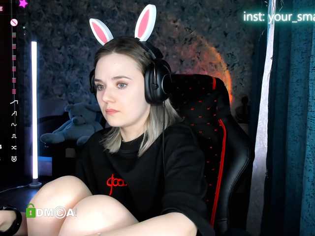 your-small-bunny live cam on BongaCams