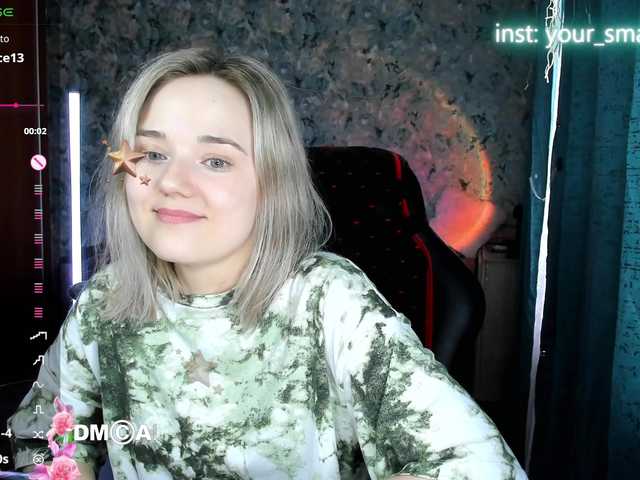 your-small-bunny live cam on BongaCams