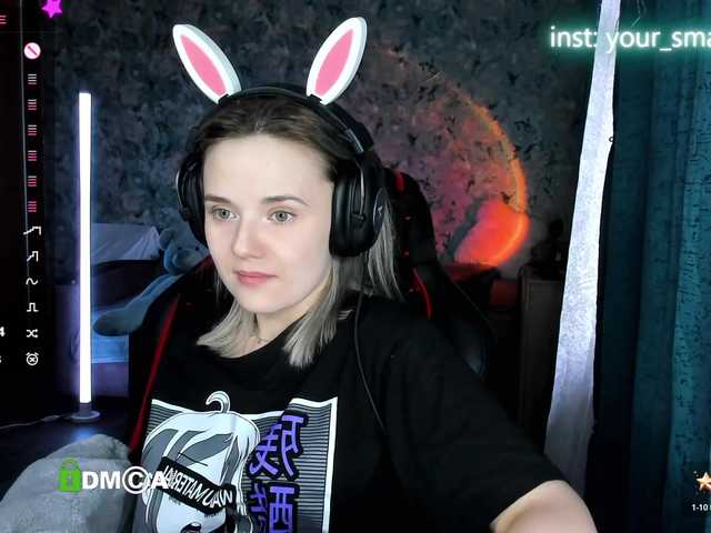 your-small-bunny live cam on BongaCams
