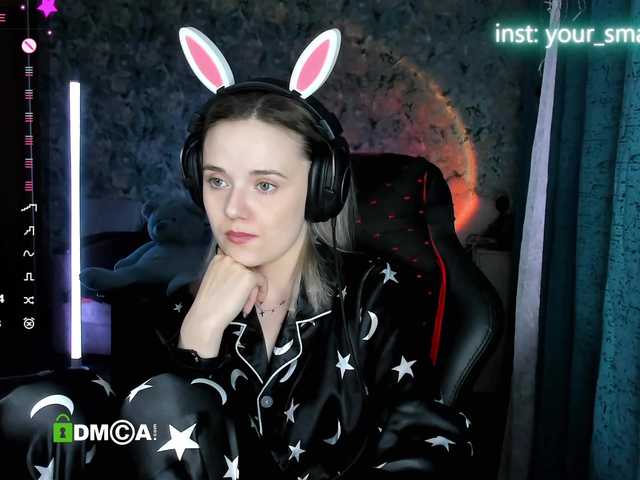 your-small-bunny live cam on BongaCams