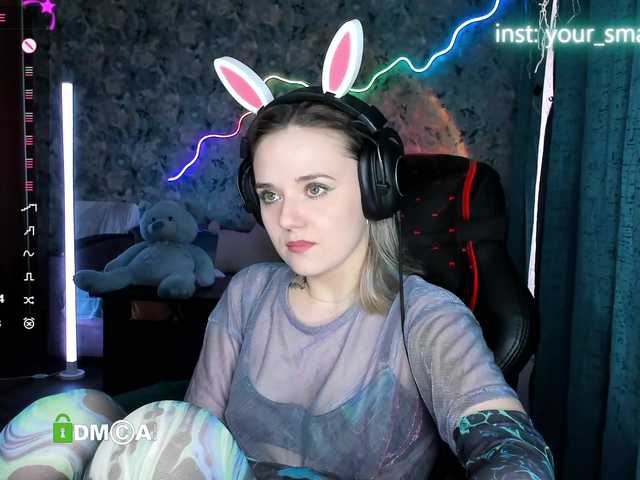 your-small-bunny live cam on BongaCams