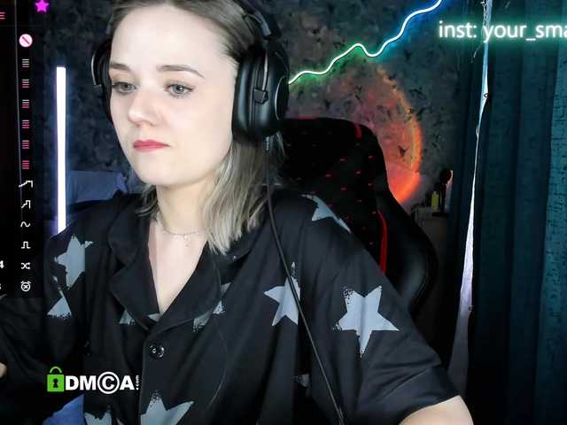 your-small-bunny live cam on BongaCams