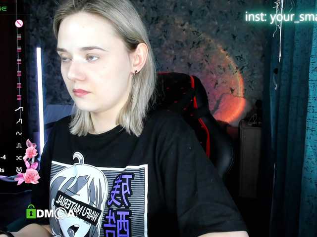 your-small-bunny live cam on BongaCams