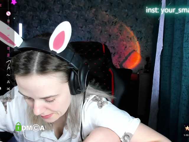 your-small-bunny live cam on BongaCams