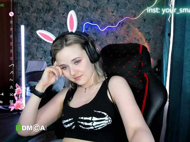 your-small-bunny live cam on BongaCams