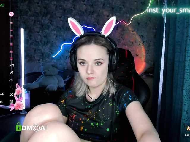 your-small-bunny live cam on BongaCams