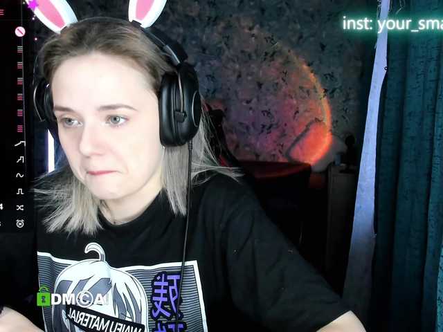 your-small-bunny live cam on BongaCams