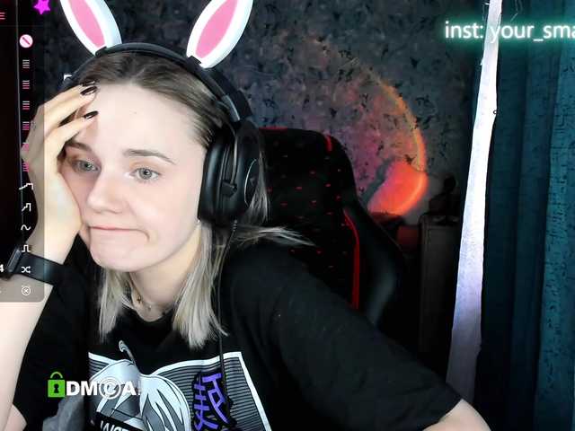 your-small-bunny live cam on BongaCams