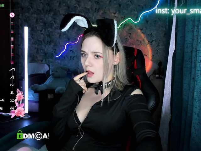 your-small-bunny live cam on BongaCams