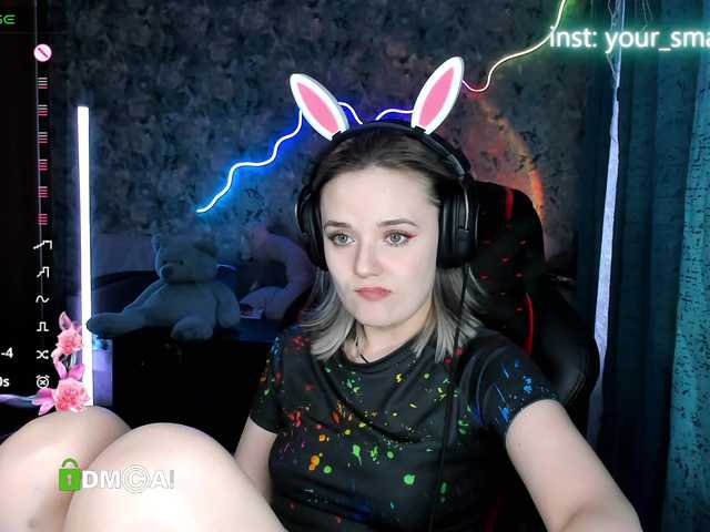 your-small-bunny Live Cam on BongaCams