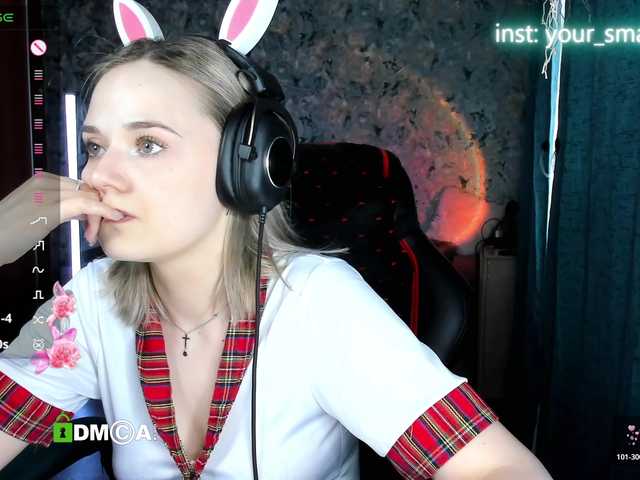 your-small-bunny live cam on BongaCams