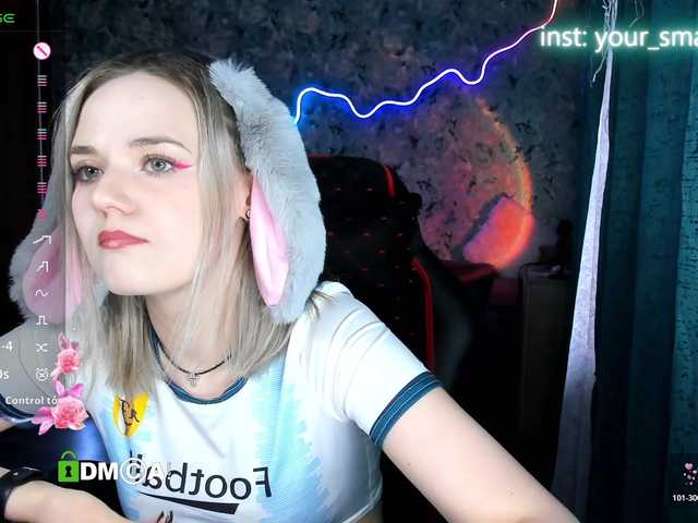 your-small-bunny live cam on BongaCams